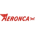 Aeronca Aircraft Logo,Decal/Sticker 3''h x 14.25''w!